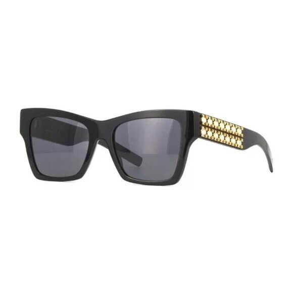 NEW GIVENCHY SUNGLASSES GIVENCHY BLACK GREY EYEWEAR - Picture 1 of 3